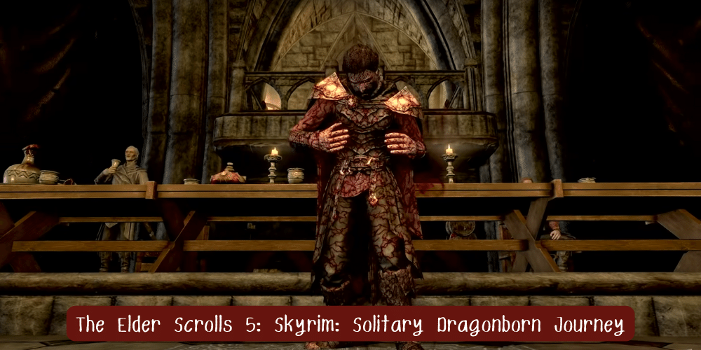 Elder Scrolls 5 Skyrim game